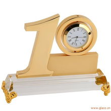 上海酒店落成紀念品定做 南京酒店拆遷紀念品 酒店展會水晶獎杯