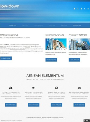 藍(lán)色科技網(wǎng)頁設(shè)計的魅力與應(yīng)用