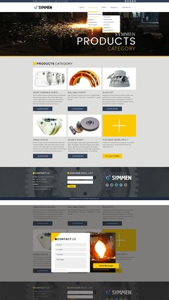 SYMMEN網(wǎng)頁設(shè)計 打造專業(yè)與用戶體驗并重的網(wǎng)站