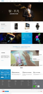 中興ZTE天機(jī)手機(jī)發(fā)布頁網(wǎng)站設(shè)計(jì)案例解析——CLH深圳高端網(wǎng)站建設(shè)與網(wǎng)頁設(shè)計(jì)實(shí)踐