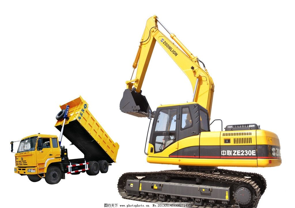 建筑工程機械 現代施工中的關鍵力量