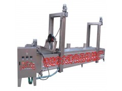 連續式油炸機 網帶輸送引領休閑食品生產新變革