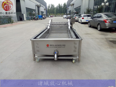 革新食品加工 深度解析FX-1000新型紫蘇葉清洗機的卓越性能